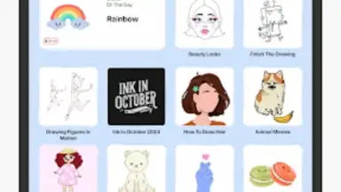 Captura de tela de Learn how to draw 22