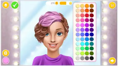 Captura de tela de Hannah Highschool Summer Crush 2
