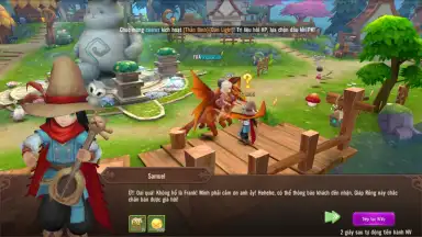 Captura de tela de Dragon Heroes (VN) 5