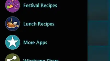 Captura de tela de Cook Book 4