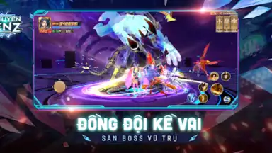 Captura de tela de Kỷ Nguyên GenZ 24