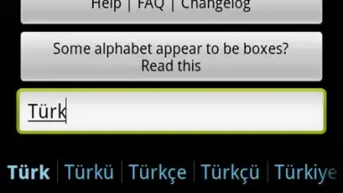 Captura de tela de MK.Turkish 3