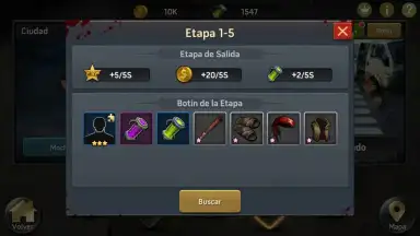 Captura de tela de Zombie Strike 6