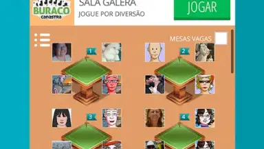 Captura de tela de Buraco Canastra 12