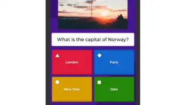 Captura de tela de Kahoot! 3