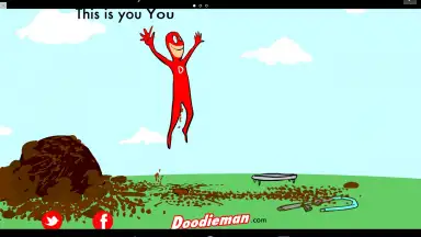 Captura de tela de Doodieman Voodoo 3