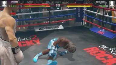 Captura de tela de Real Boxing 2 4