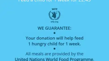 Captura de tela de ShareTheMeal 4