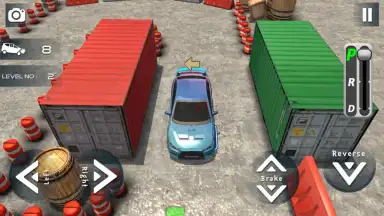 Captura de tela de Super Car Parking Simulator 9