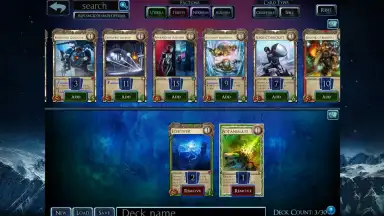 Captura de tela de SolForge 3
