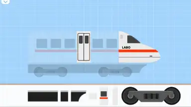 Captura de tela de Labo Brick Train Build Game For Kids & Toodlers 8