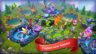 Captura de tela de Dragons World 8