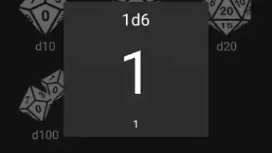 Captura de tela de RPG Simple Dice 10