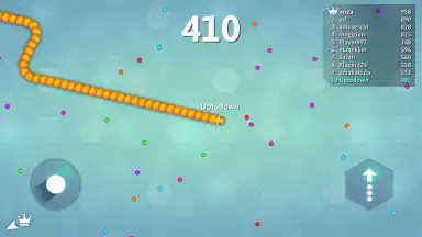 Captura de tela de Snake.io 3