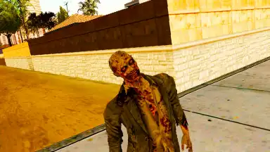Captura de tela de Zombies in San Andreas 3