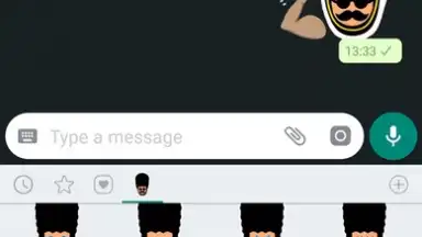 Captura de tela de London Guard Stickers 4