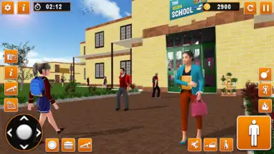 Captura de tela de High School Teacher Games Life 5