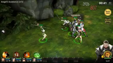 Captura de tela de Heroes 9: Awakers 7