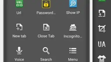 Captura de tela de Boat Browser 4