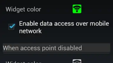 Captura de tela de Точка доступа WiFi 7