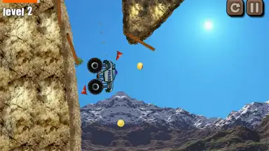 Captura de tela de Police Monster Truck 6
