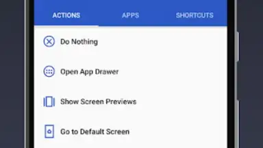 Captura de tela de Apex Launcher 4