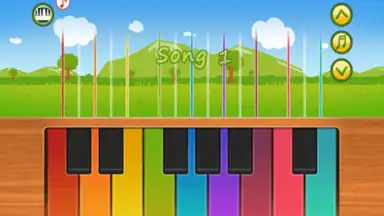 Captura de tela de Funny Baby Piano 2