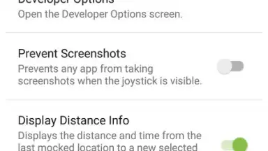 Captura de tela de Fake GPS Location - GPS JoyStick 6