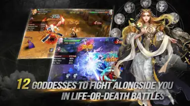 Captura de tela de Goddess: Primal Chaos - MMORPG [RU] 12