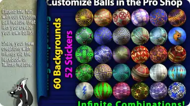 Captura de tela de Gutterball 4