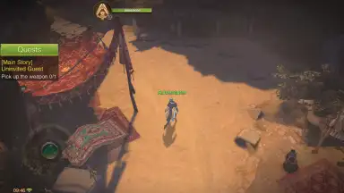 Captura de tela de Saga of Sultans 12