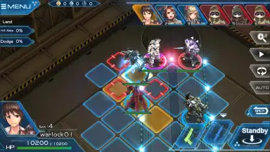 Captura de tela de Robot Tactics: Real Time Robot 6