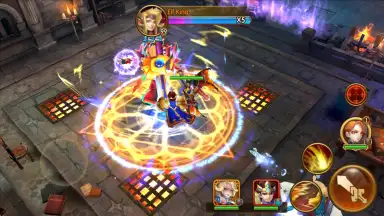 Captura de tela de Pocket Knights 2 3