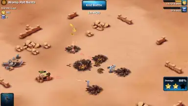Captura de tela de Star Wars: Commander 3