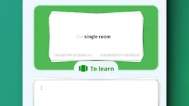 Captura de tela de DuoCards - Vocabulary Builder 4