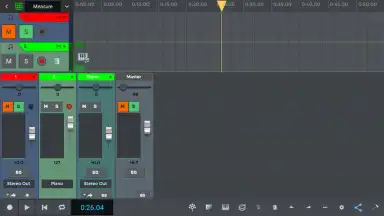 Captura de tela de n-Track Studio 10
