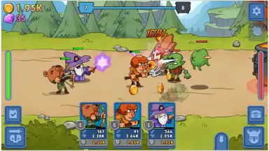 Captura de tela de Semi Heroes 11