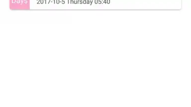 Captura de tela de Class Schedule 2