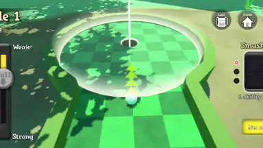 Captura de tela de Mini Golf RPG (MGRPG) 4