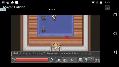 Captura de tela de Browser Quest 7