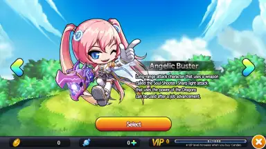 Captura de tela de Pocket MapleStory 4
