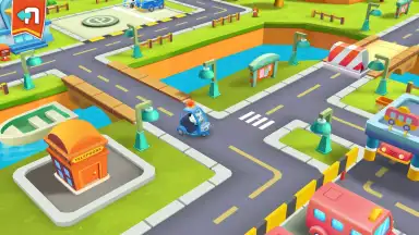 Captura de tela de Little Panda Policeman 4