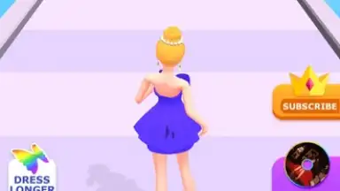 Captura de tela de Dancing Dress 1