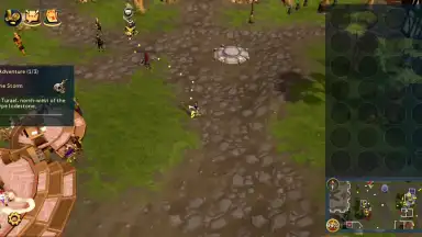 Captura de tela de RuneScape 1