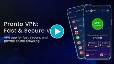 Captura de tela de Pronto VPN 1