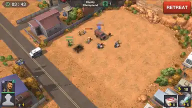 Captura de tela de Breaking Bad: Criminal Elements 9