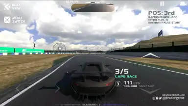Captura de tela de Project Racer 5