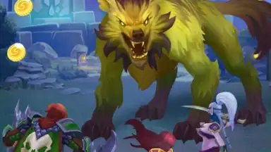 Captura de tela de Juggernaut Champions 4