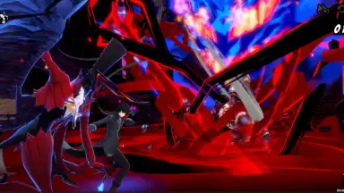 Captura de tela de Persona 5: The Phantom X 5