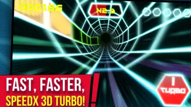 Captura de tela de SpeedX 3D Turbo 9